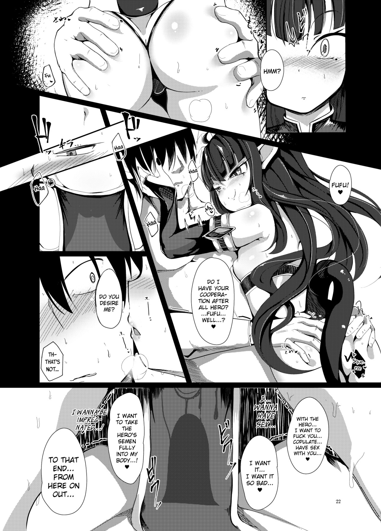 Hentai Manga Comic-A Hero, Fallen By Love-Read-21